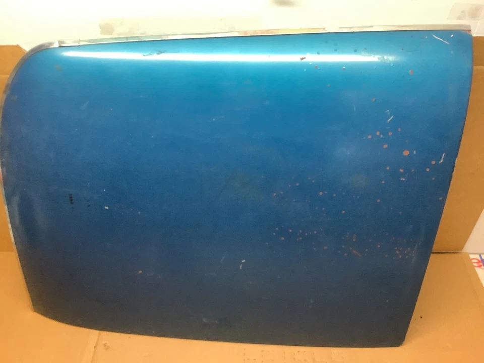 68-77 C3 Corvette DIREITO PASSAGEIRO T-TOP painel de teto com alças internas usado fabricante de equipamento original - Imagem 2 de 4