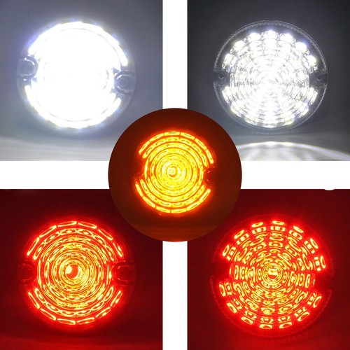 10PCS Smoke LED DRL Driving Daytime Fog Tail Lights Kit for Land Rover Defender~ - Picture 7 of 14