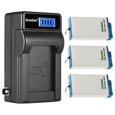 Wall Charger 3 battery for GoPro MAX 360 Waterproof Action Camera