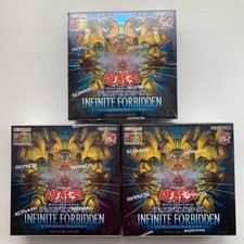 yugioh the infinite forbidden booster box YU-GI-OH! TCG (24 Packs) English : Toys & Games a few too many Blue yugioh infinite forbidden booster box