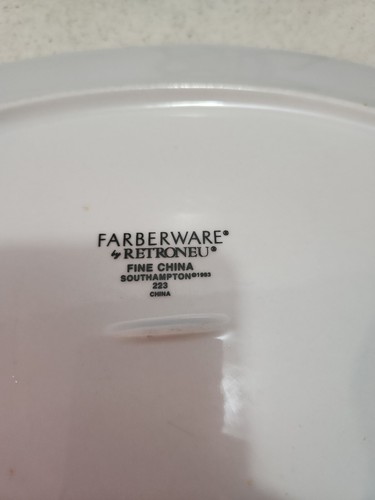 Farberware South Hampton Serving Platter 14 1/4" - Picture 6 of 7