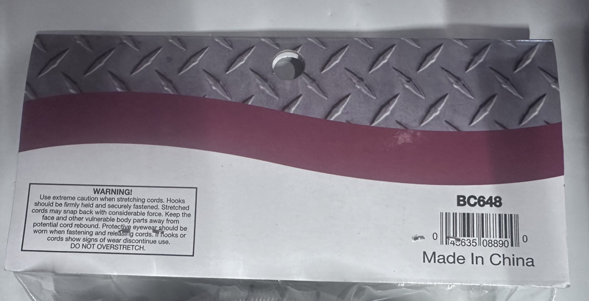 12pcs 24" & 12pcs 36" GOLIATH INDUSTRIAL BUNGEE CORDS HEAVY DUTY - Foto 7