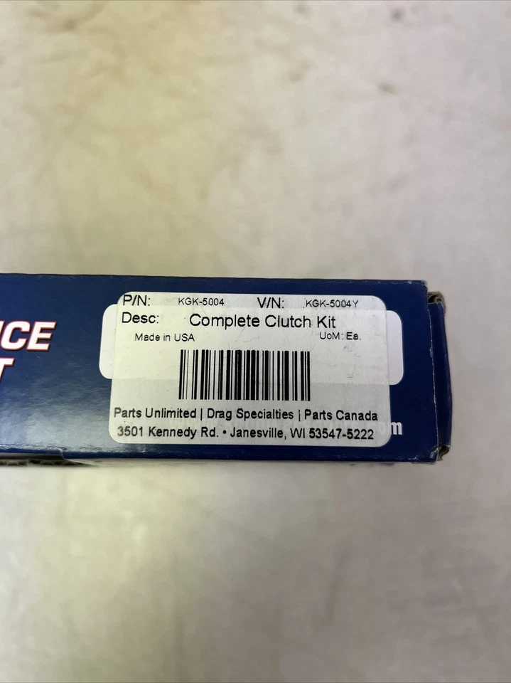 Kit de embreagem KG Powersports com molas KGK-5004Y - Imagem 2 de 2