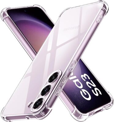 Handy Hülle für Samsung Galaxy S23 S22 S21 Plus FE Ultra Bumper Silikon Tasche