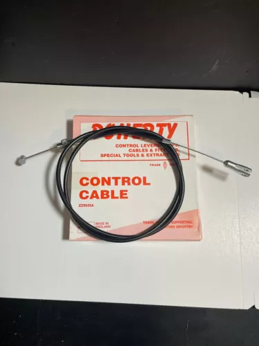 60-0858 Doherty BSA 650 A65 Front Brake Cable U.S. Bars 622/4 U.K. Made