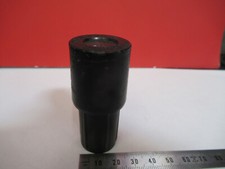 CARL ZEISS OCULAR CPL 10X EYEPIECE OPTICS MICROSCOPE PART AS PICTURED S9-A-06