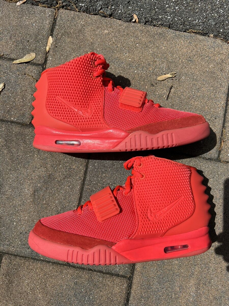 Nike Air Yeezy 2 SP Red October