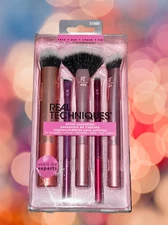 Real Techniques Artist Essentials Brush Set - 5 Piece
