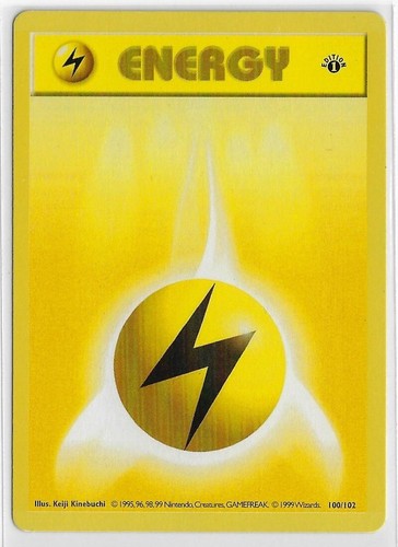 1995 Original Set Energy's And 4 Extras | eBay