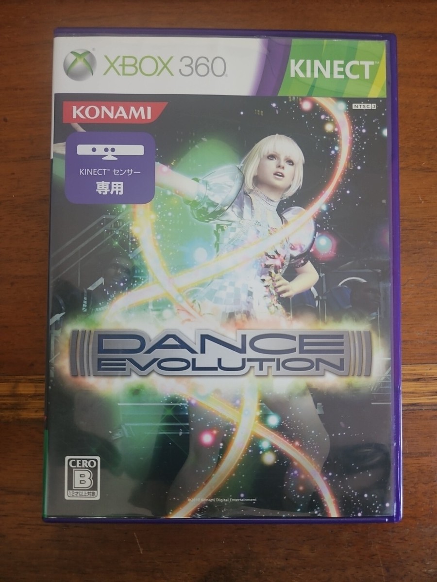 ダンスエボリューション - Xbox360 wgteh8f Dance Evolution Xbox 360 JAPAN JAPANESE JP IMPORT COMPLETE CIB