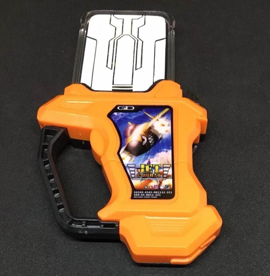 KAMEN RIDER Gashat DX JET COMBAT *USA SELLER* Sound & Light DX