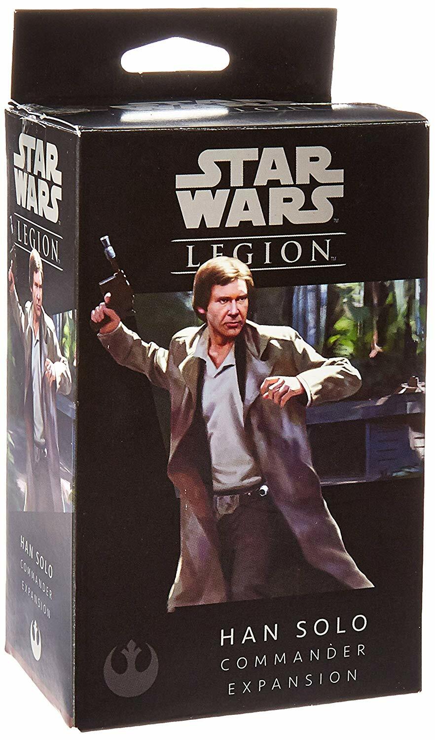Han Solo Commander Дополнение Star Wars Legion FFG NIB 2990₽