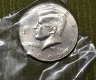 2005 D Kennedy Half Dollar Coin - circulated