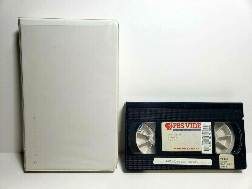 The Folkway 1976 Maryland Folk Culture VHS  Art Music Smith Island Fishing - Image 3 of 4