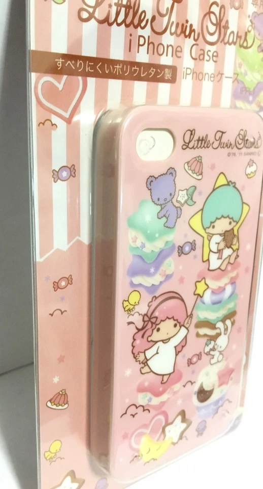Little Twin Stars Sanrio Japan Sweets iPhone 4 TPU Plastic Case Apple *BRAND NEW - Image 4 of 4