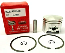 NEW PISTON FITS REDMAX G621, G621AVS, 47.5MM KIT, REPLACES PART # 516749601