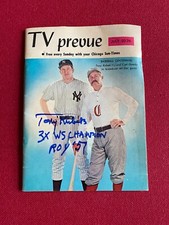 1969, Tony Kubek 