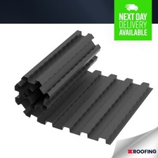 Timloc Eaves Vent Rafter Roll 600mm x 6m - Black, Continuous Rollout