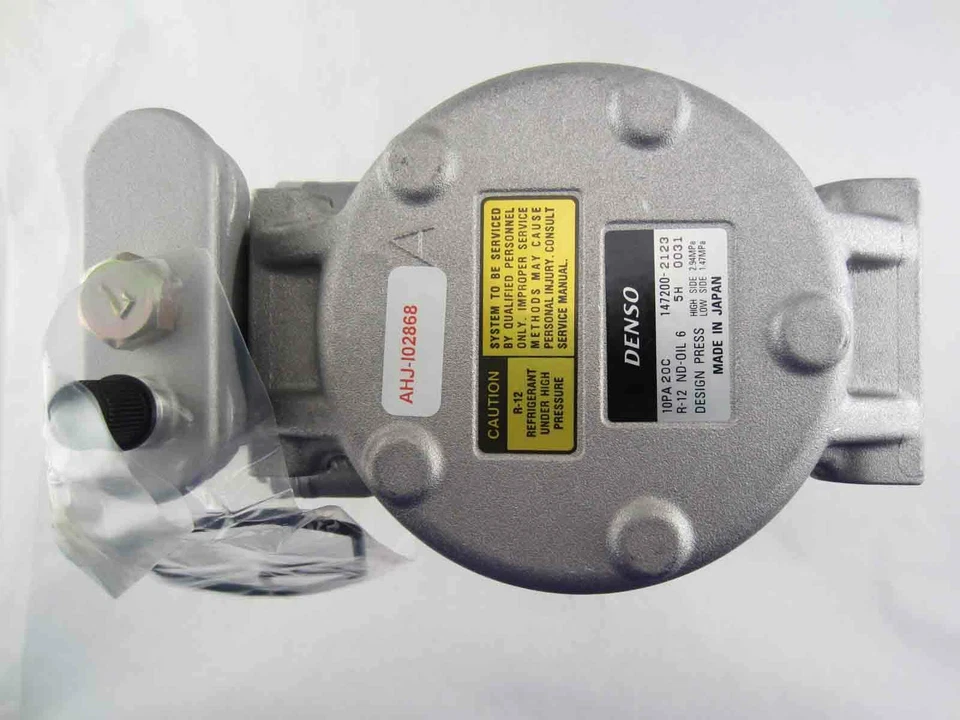 Nuevo compresor de aire acondicionado Denso OEM para Chevrolet Corvette 5,7 L 1988-1991 - RQ Foto 2 de 4