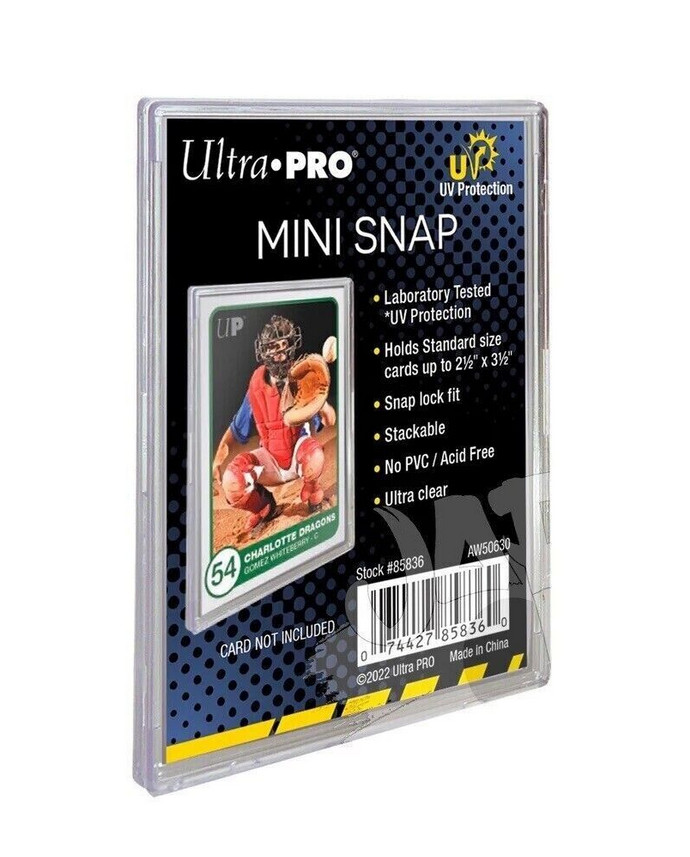 Ultra Pro Mini Snap Card Holder per carte collezionabili