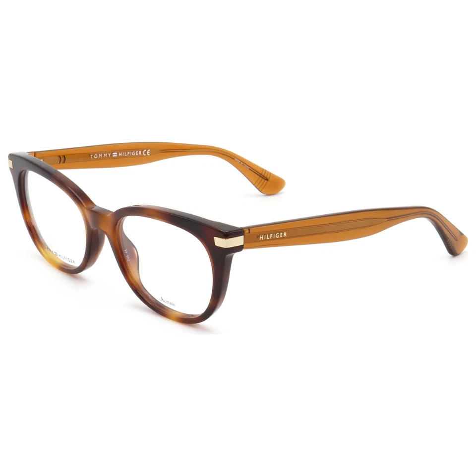 Ópticas Tommy Hilfiger Light Havana TH1519-SX7-50 para mujer 50 mm