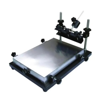 PCB Printing Station Manual Printing Station Desktop Solder Paste Dispenser SMT