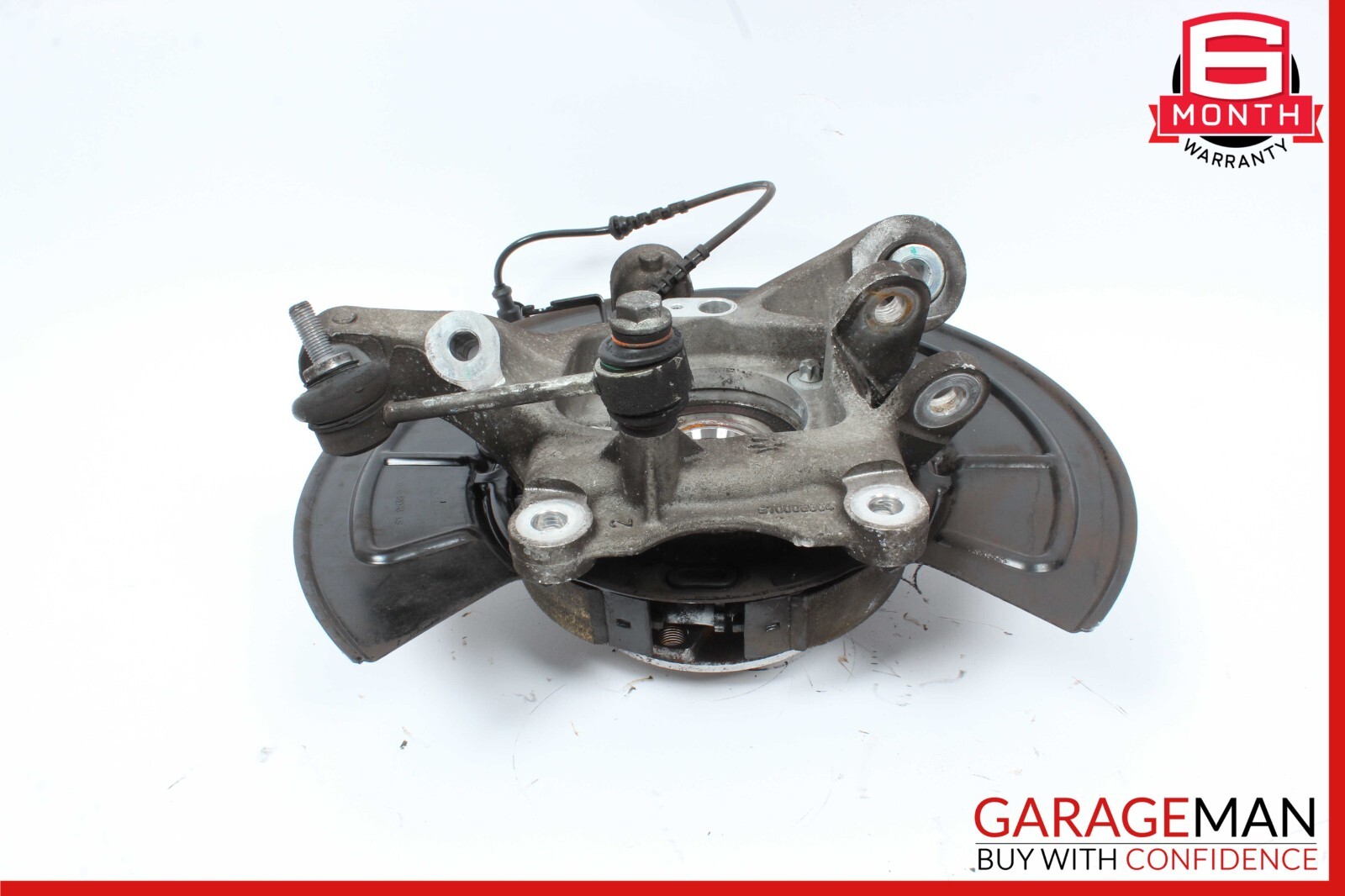 14-17 Maserati Ghibli Rear Left Driver Side Spindle Knuckle Hub OEM