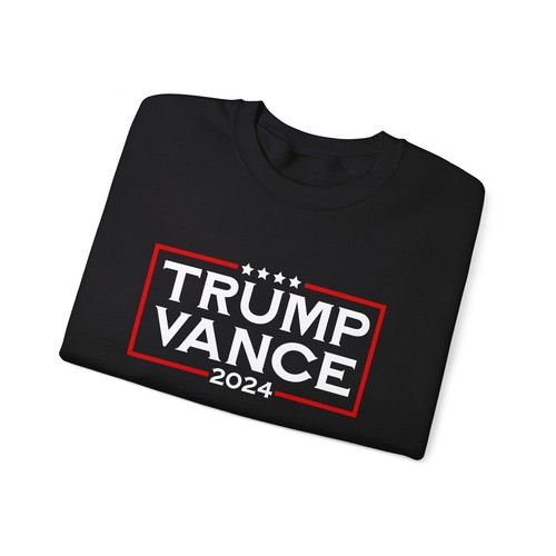 Trump Vance 2024 Crewneck Sweatshirt, Donald Trump Sweater, JD Vance, MAGA - Picture 4 of 41