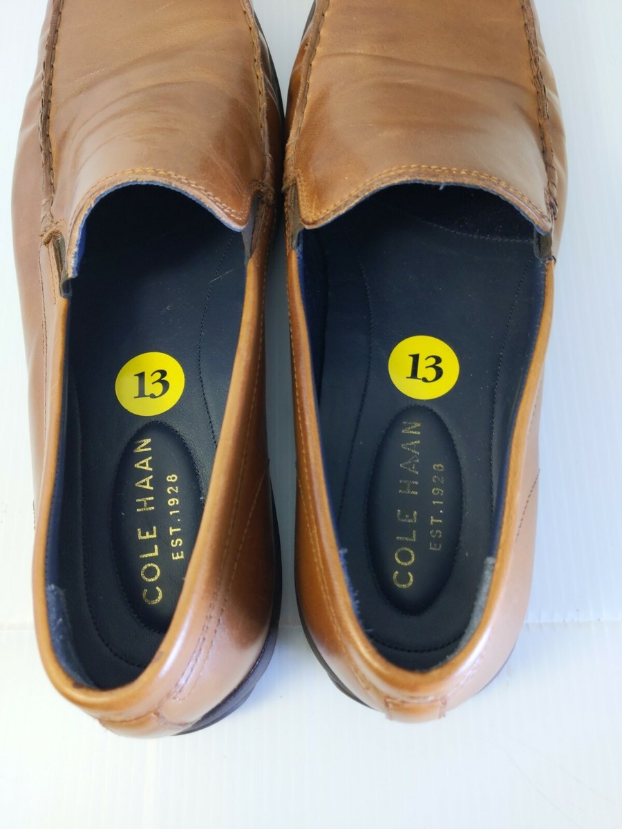 Cole Haan Mens Size 13 Lovell 2 Gore Tan Brown Leather 