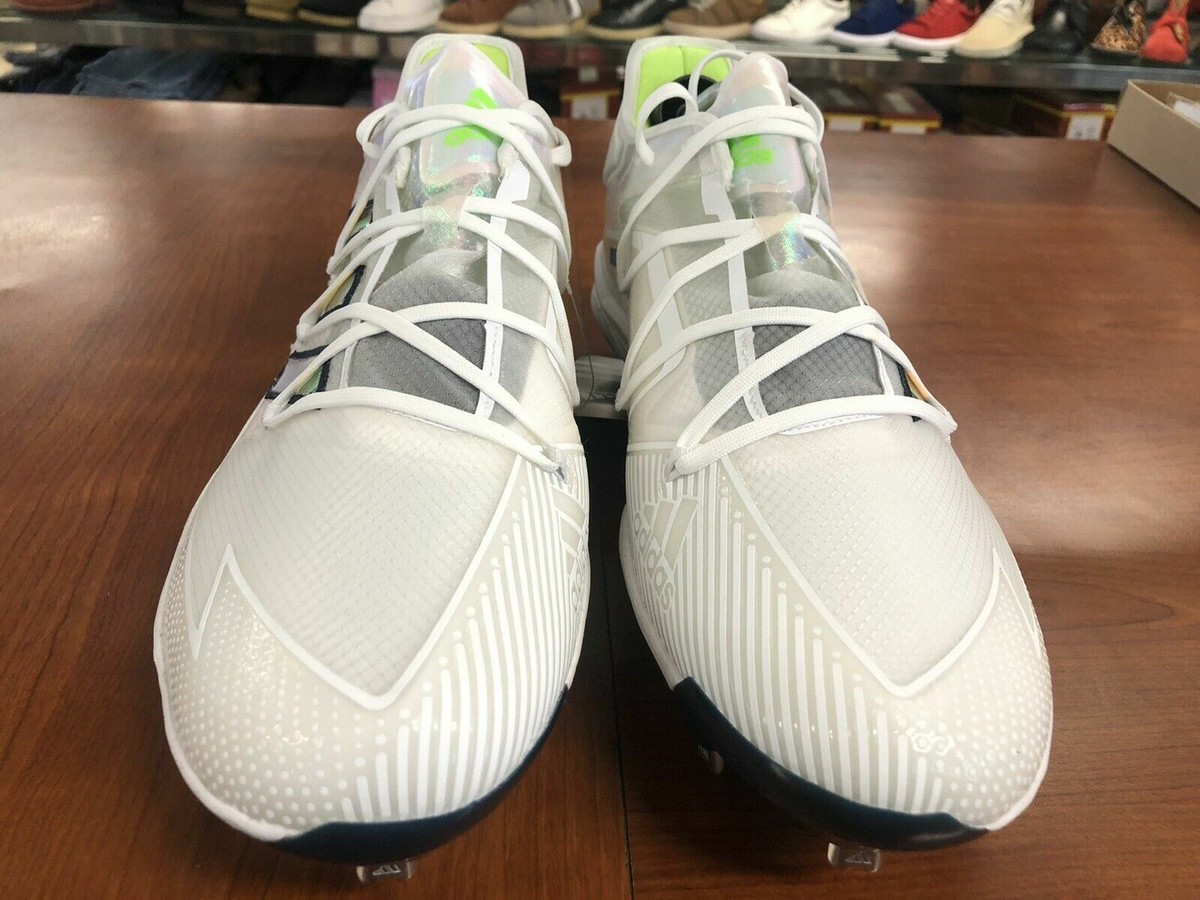 Adidas NEW Men’s Adizero Grail Baseball Metallic Cleats Size 14 Adidas Adizero Grail Metal Baseball Cleats  main image 2