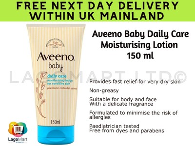 aveeno baby daily care moisturising lotion