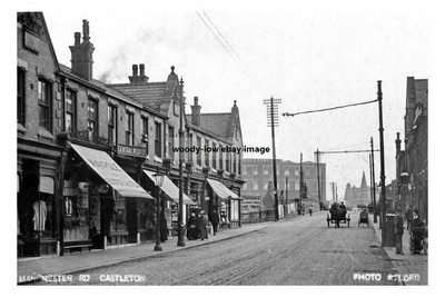 pt0974 - Manchester Road, Castleton, Lancashire - Foto 6x4