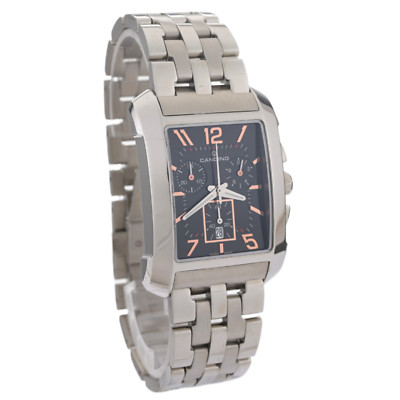 Candino Montecarlo C4333 Chronograph Black Dial 32x46mm Women's Watch