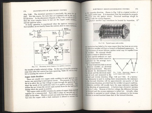 Maintenance Manual Of Electronic Control 1949 Miller Timing Photoelectric Relay - Picture 7 of 10