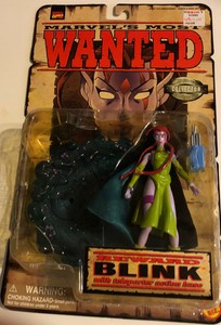 1998-Toybiz-Marvels-Most-WANTED-Blink-Action-Figure-NIP