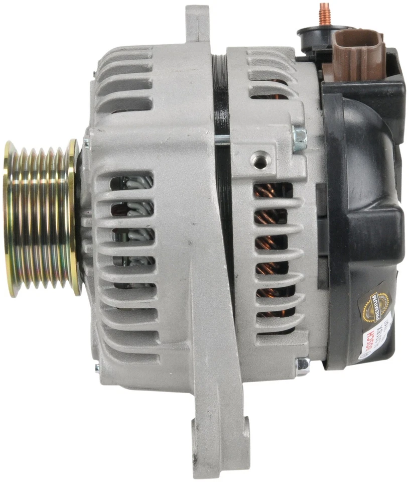 交流发电机(再制造)博世适用于 2004 - 2006 雷克萨斯 ES330 3.3L V6 2005 — 第 2/4 张图片