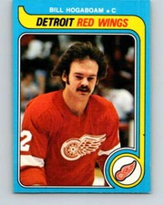 (HCW) 1979-80 O-Pee-Chee #362 Bill Hogaboam  Detroit Red Wings V20427