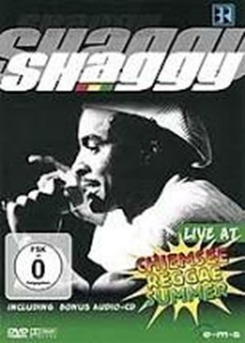 DVD Shaggy - Live At Chiemsee Reggae Summer ** Neu **