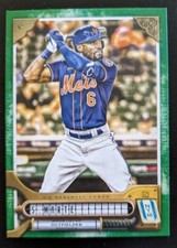 2022 Topps Gypsy Queen Baseball Starling Marte Green Parallel #167 Mets