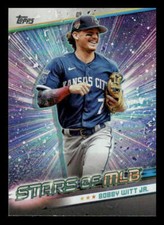 Bobby Witt Jr. #SMLB-17 Prices | 2024 Topps Stars of MLB