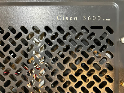 Cisco Systems 3660 Router w/ 3 1E 2W WICs + 8 T1 ports