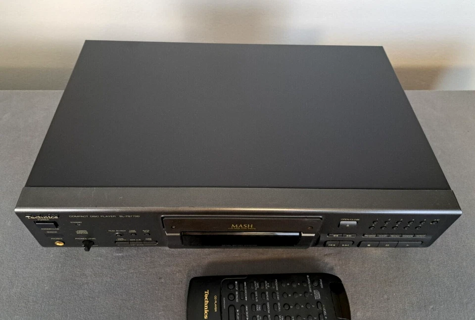 Technics SL-PS770D CD-Player mit Fernbedienung - Bild 4 von 4