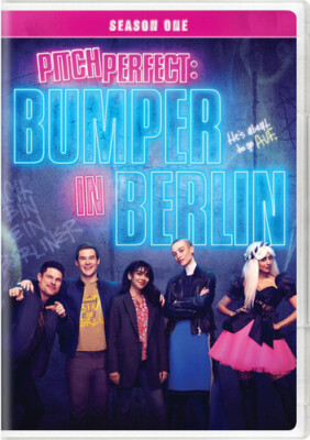 Pitch Perfect -  Bumper in Berlin - Season One DVD W/ SLIPCOVER   - NEW