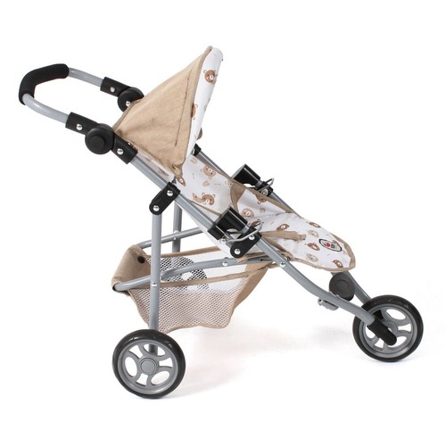 Bayer Chic 2000 Puppen Jogging-Buggy LOLA Bärchen beige - Bild 3 von 3