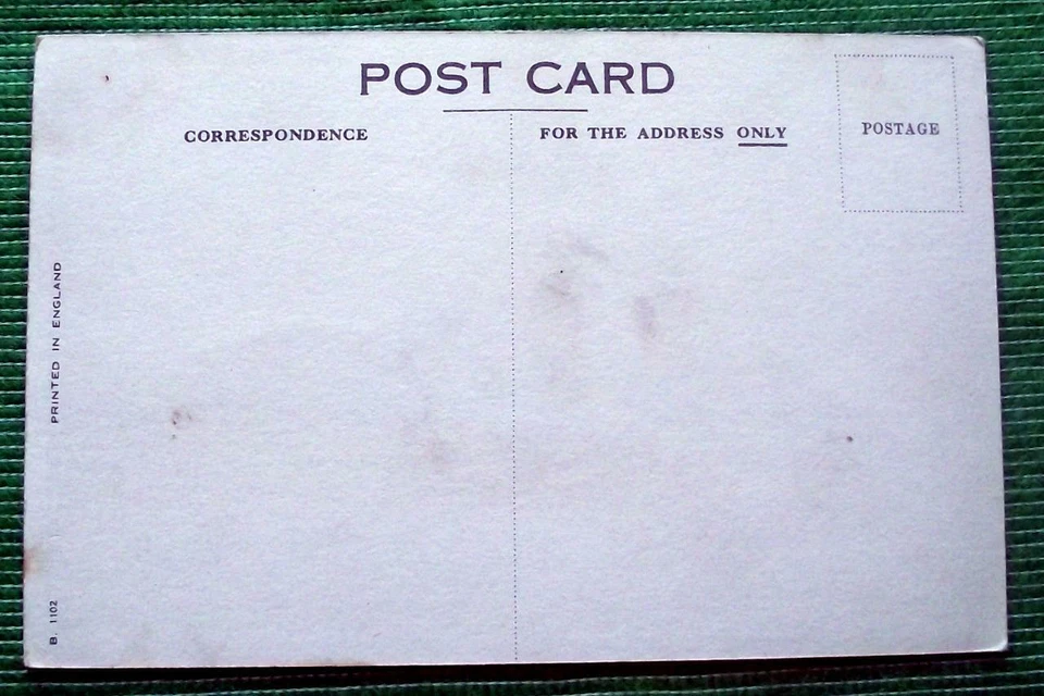 Vintage SS RMS MAURETANIA Cunard White Star Shipping Line Ocean Liner Postcard z - Image 2 of 2