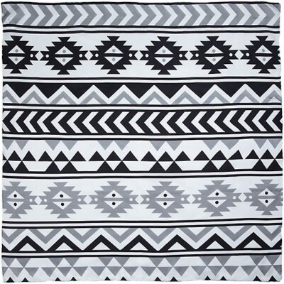 Foulard Ariat en Soie avec Imprimé Southwest - Multicolore