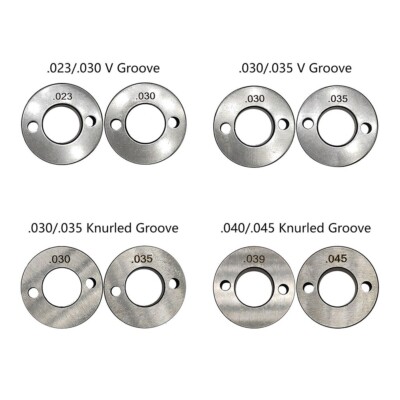 High Quality Drive Rollers for ES AB Mig Welder V U Groove