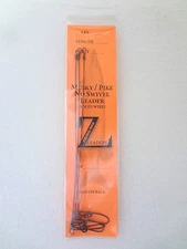 3 - MUSKY / PIKE SOLID WIRE LEADERS (NO SWIVEL)  MUSKIE LURE JERKBAIT LEADER