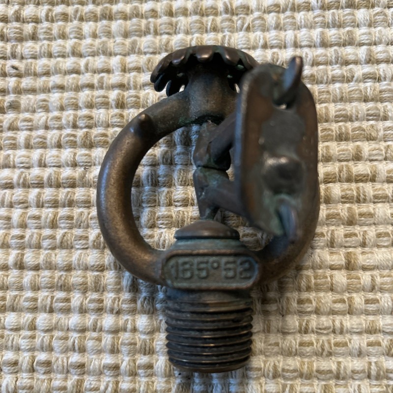antique vintage fire sprinkler
