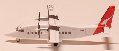 herpa wings 1:500 523110, Qantas Link, Shorts 360-300, VH-SUR, Limited